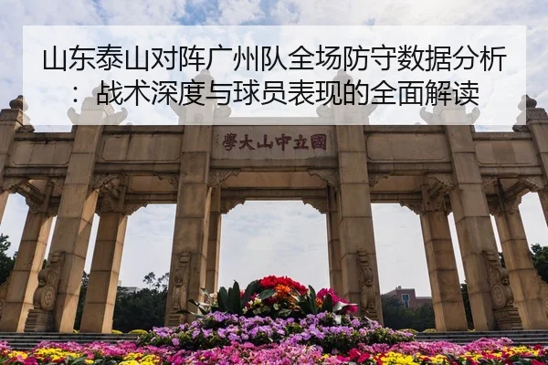 山东泰山对阵广州队全场防守数据分析：战术深度与球员表现的全面解读
